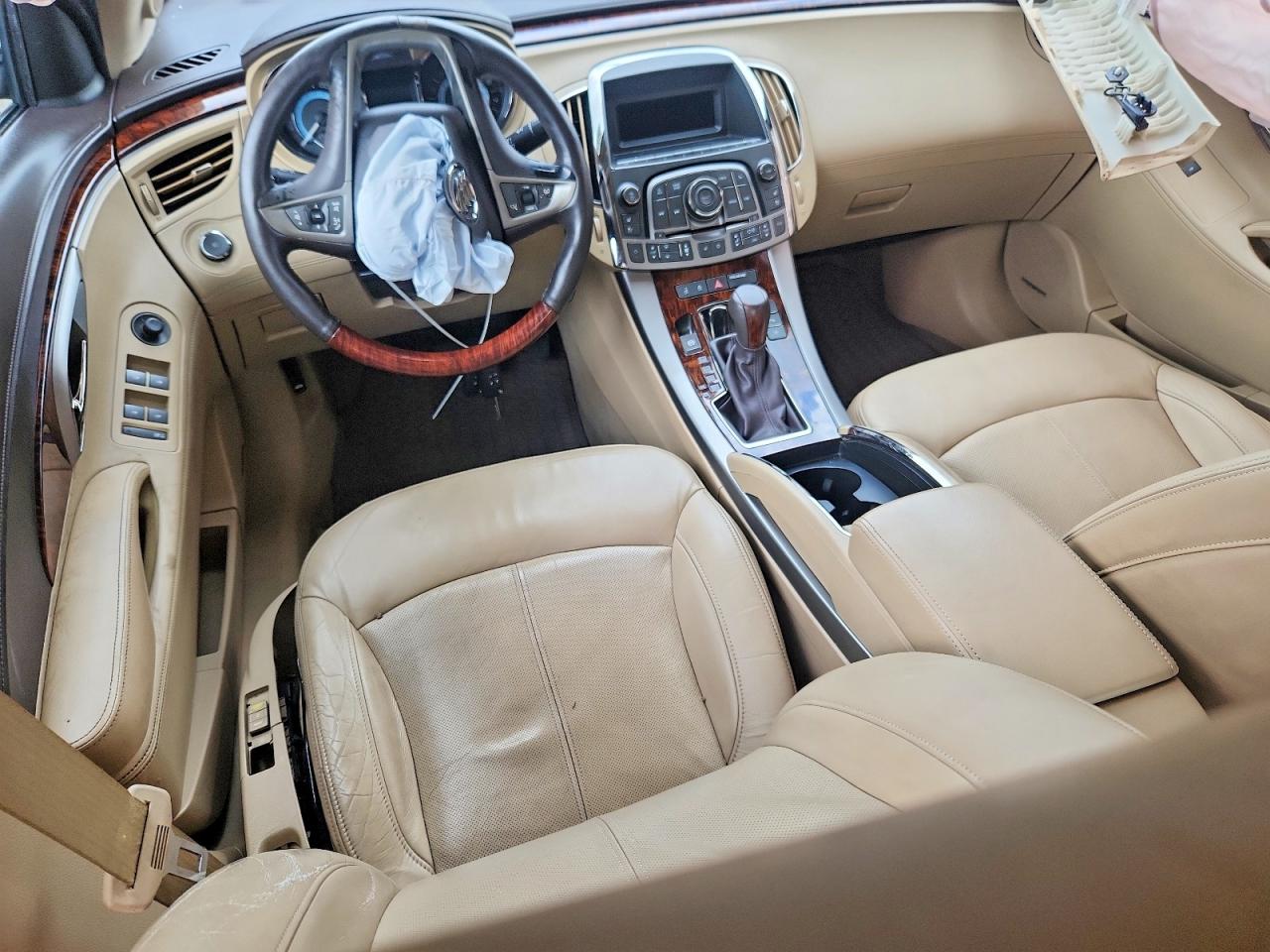 2010 Buick Lacrosse Cxl Black vin: 1G4GD5EG0AF222151