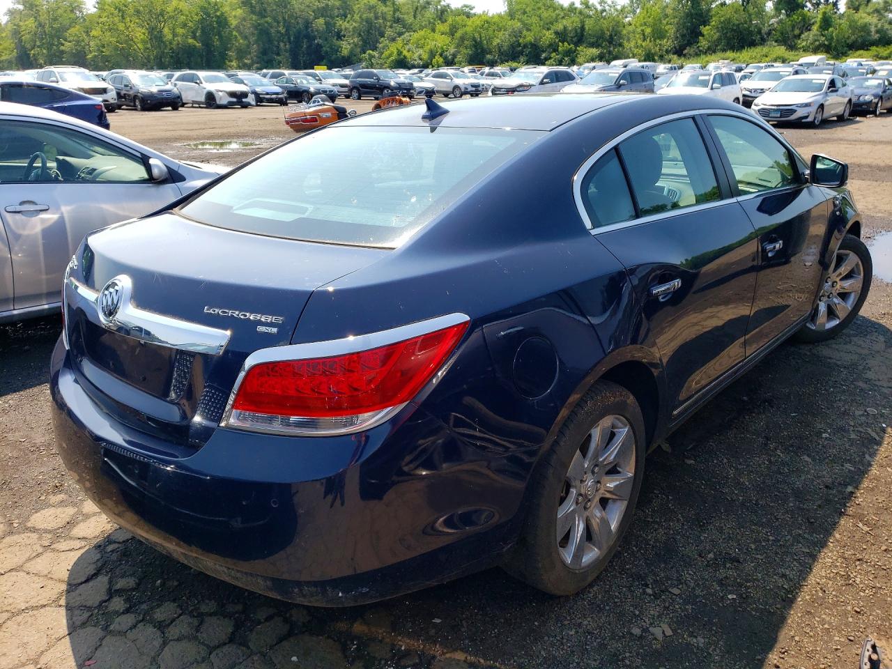 2010 Buick Lacrosse Cxl Blue vin: 1G4GD5EG1AF308312