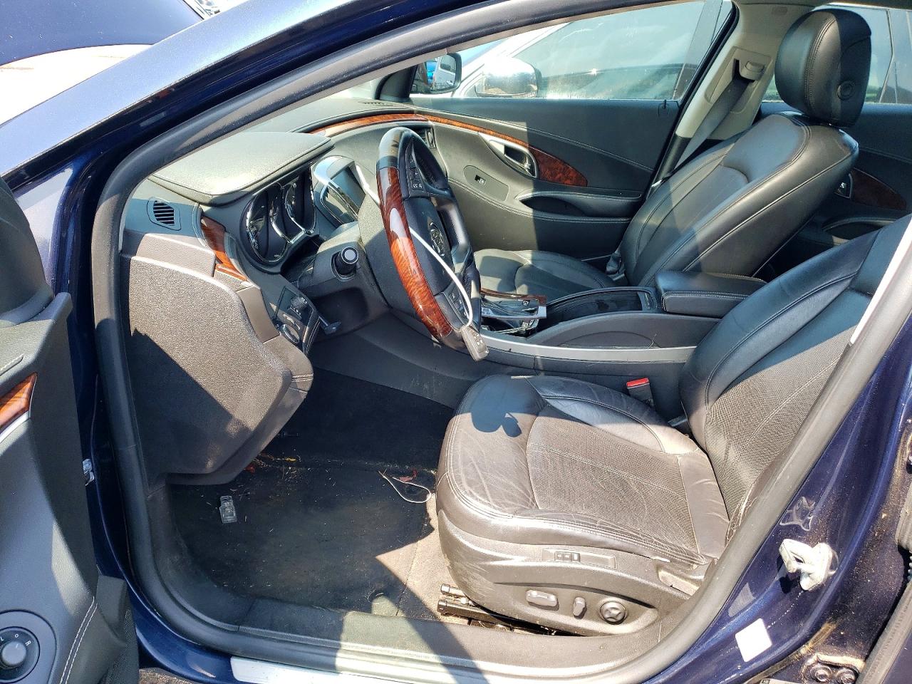 2010 Buick Lacrosse Cxl Blue vin: 1G4GD5EG1AF308312