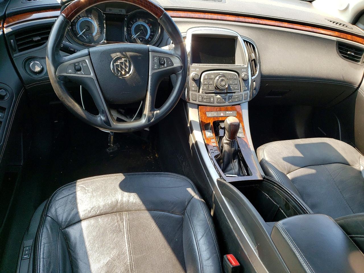 2010 Buick Lacrosse Cxl Blue vin: 1G4GD5EG1AF308312