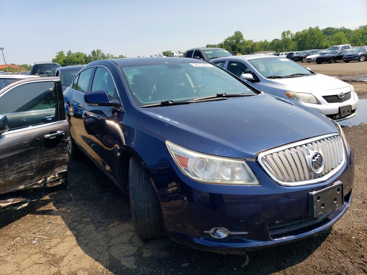 2010 Buick Lacrosse Cxl Blue vin: 1G4GD5EG1AF308312