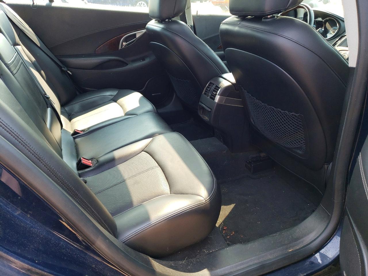 2010 Buick Lacrosse Cxl Blue vin: 1G4GD5EG1AF308312