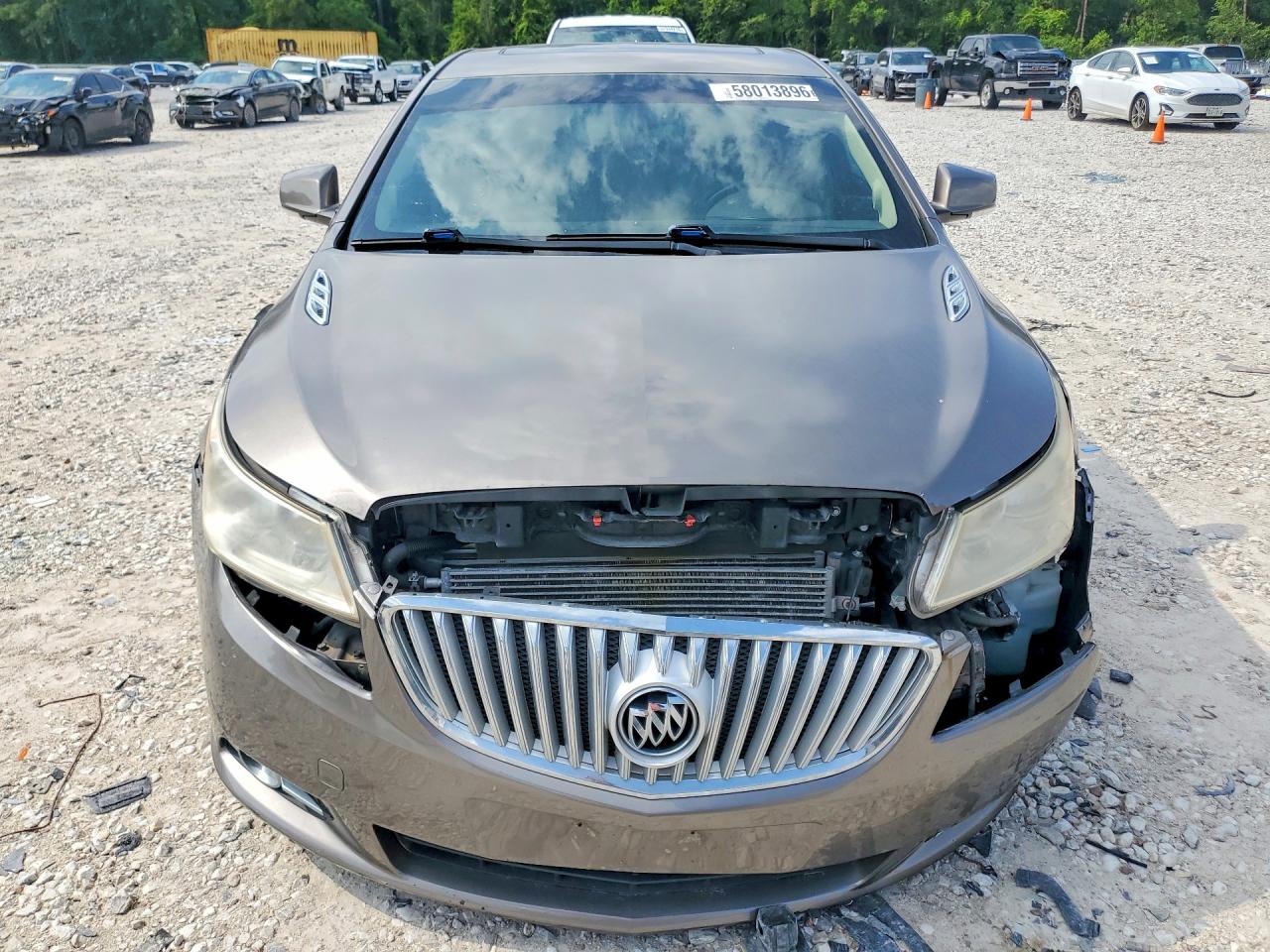 2012 Buick Lacrosse Premium Gray vin: 1G4GD5ER0CF289854