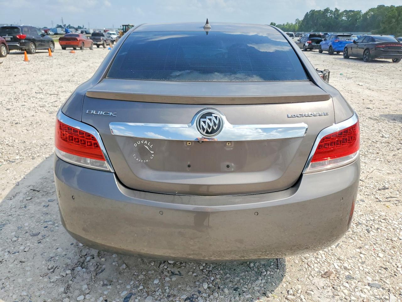 2012 Buick Lacrosse Premium Gray vin: 1G4GD5ER0CF289854