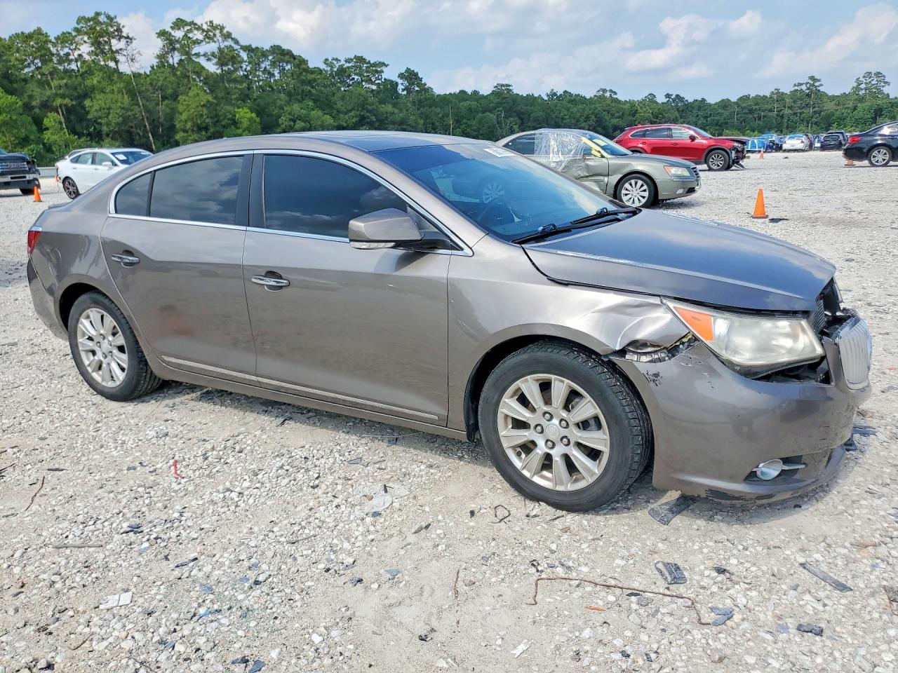 2012 Buick Lacrosse Premium Gray vin: 1G4GD5ER0CF289854