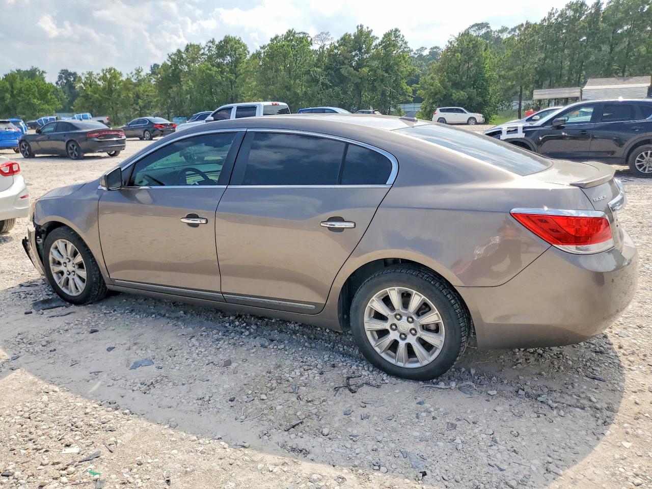 2012 Buick Lacrosse Premium Gray vin: 1G4GD5ER0CF289854