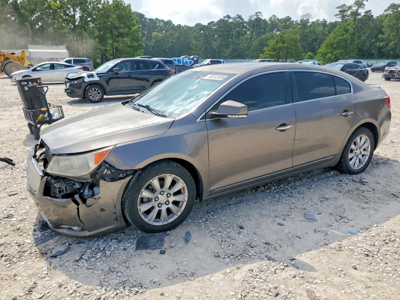 2012 Buick Lacrosse Premium Gray vin: 1G4GD5ER0CF289854
