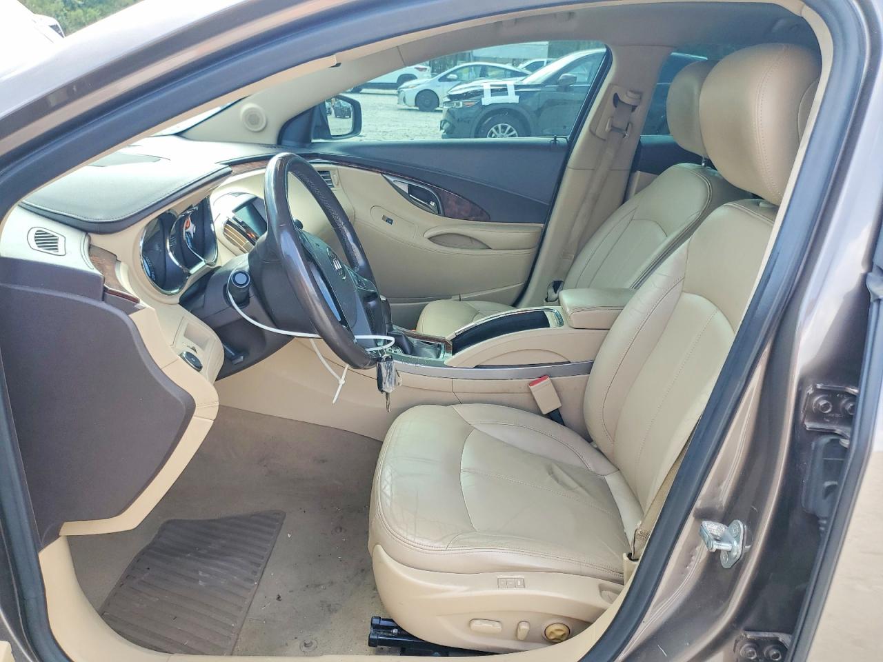 2012 Buick Lacrosse Premium Gray vin: 1G4GD5ER0CF289854