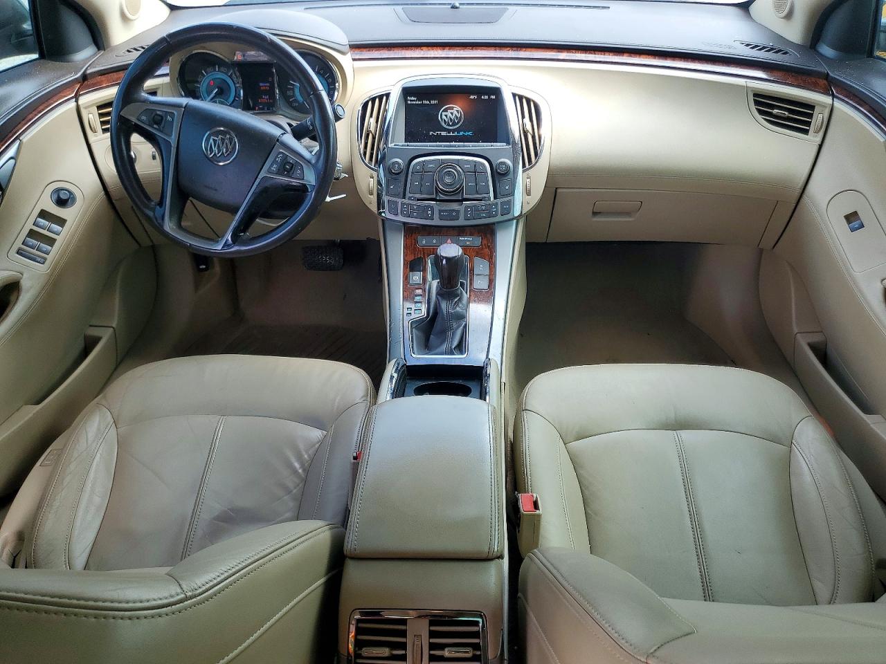 2012 Buick Lacrosse Premium Gray vin: 1G4GD5ER0CF289854