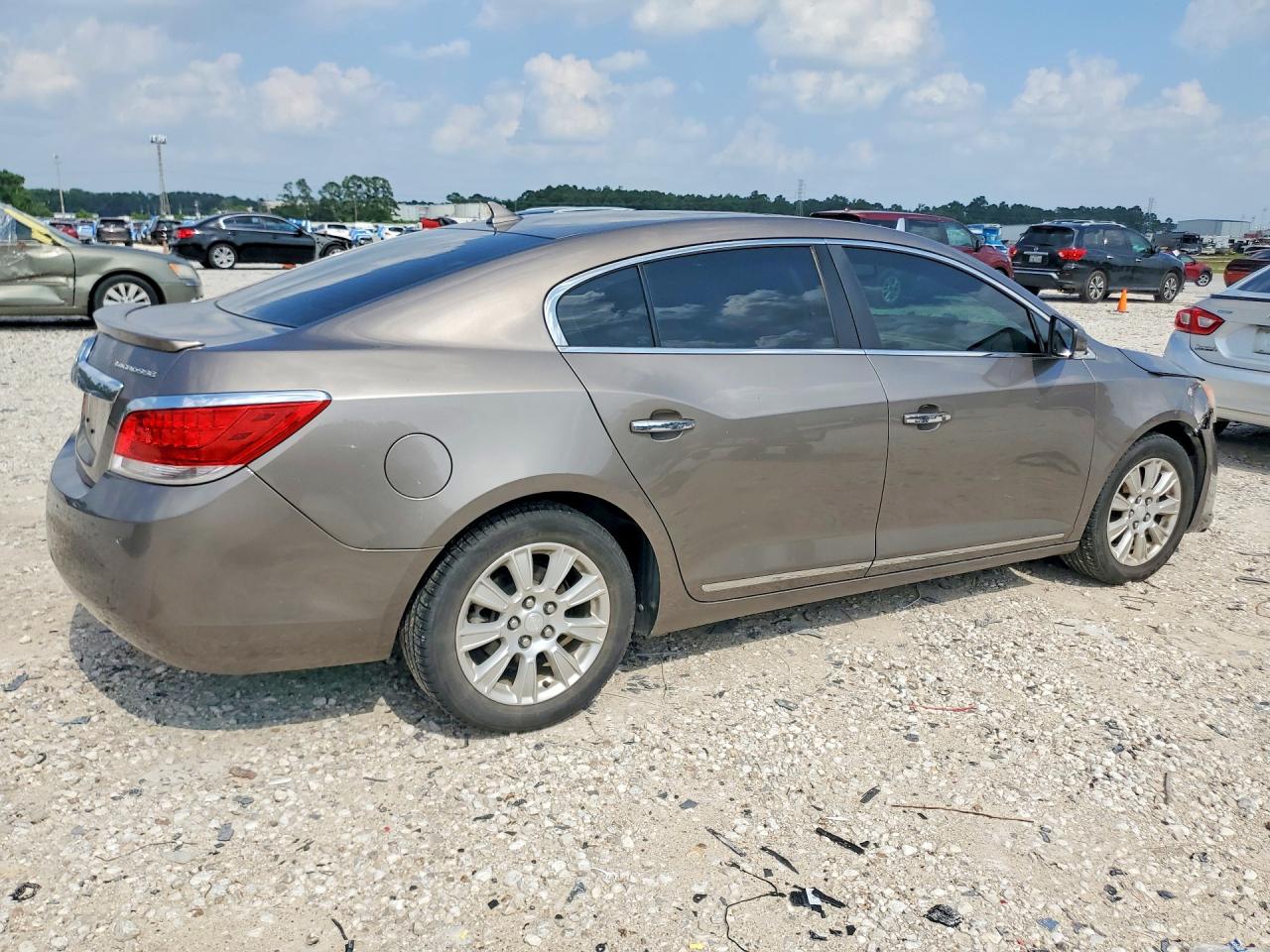 2012 Buick Lacrosse Premium Gray vin: 1G4GD5ER0CF289854