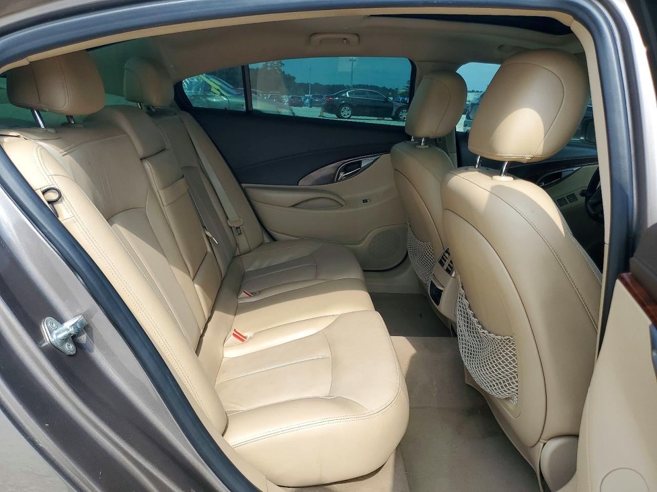2012 Buick Lacrosse Premium Gray vin: 1G4GD5ER0CF289854