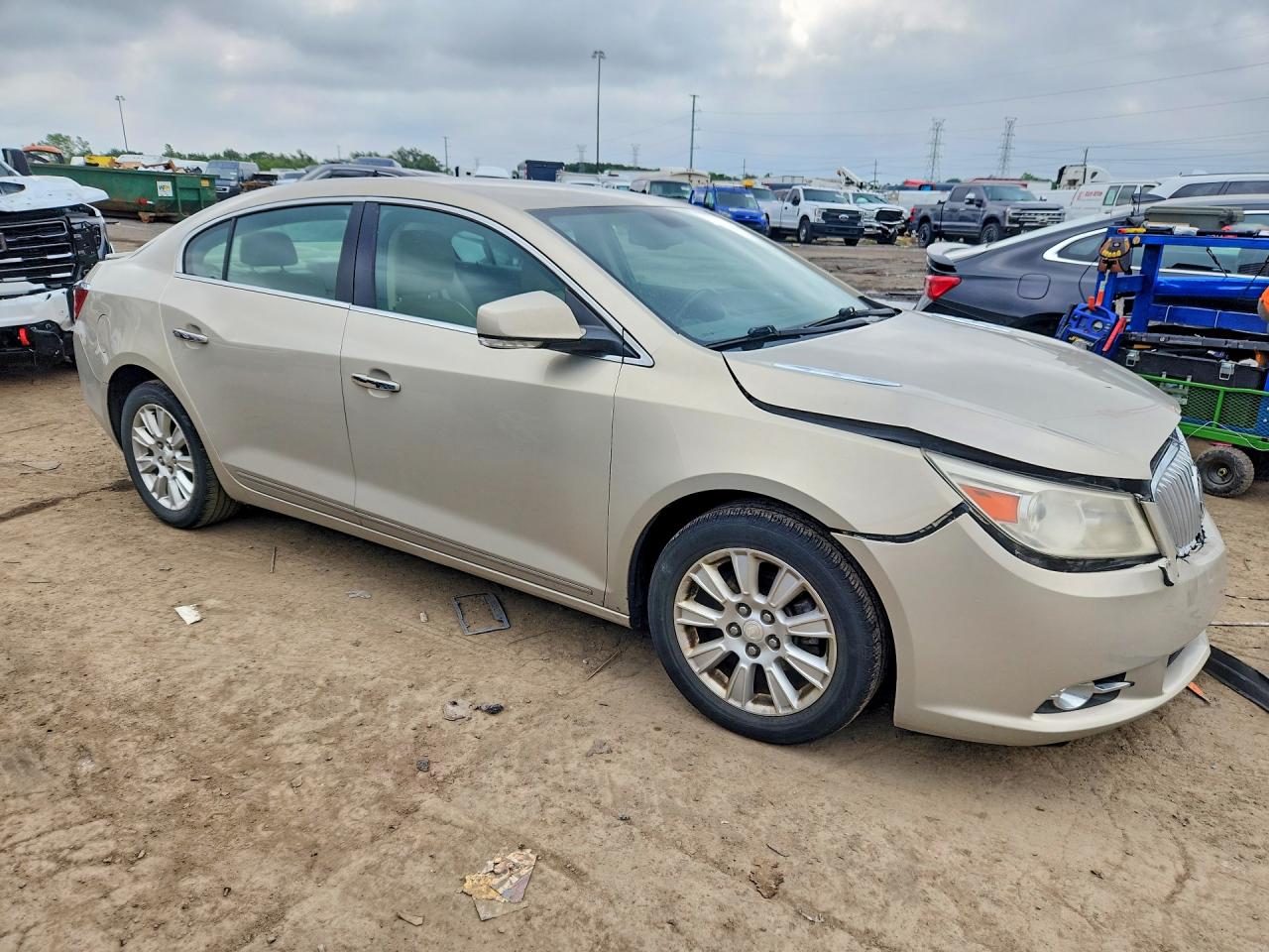 2012 Buick Lacrosse Premium Tan vin: 1G4GD5ER0CF347865