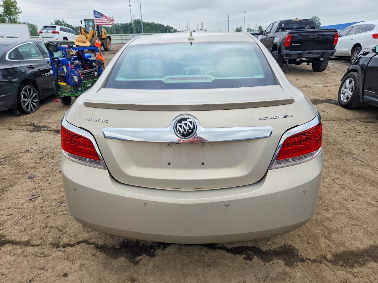 2012 Buick Lacrosse Premium Tan vin: 1G4GD5ER0CF347865
