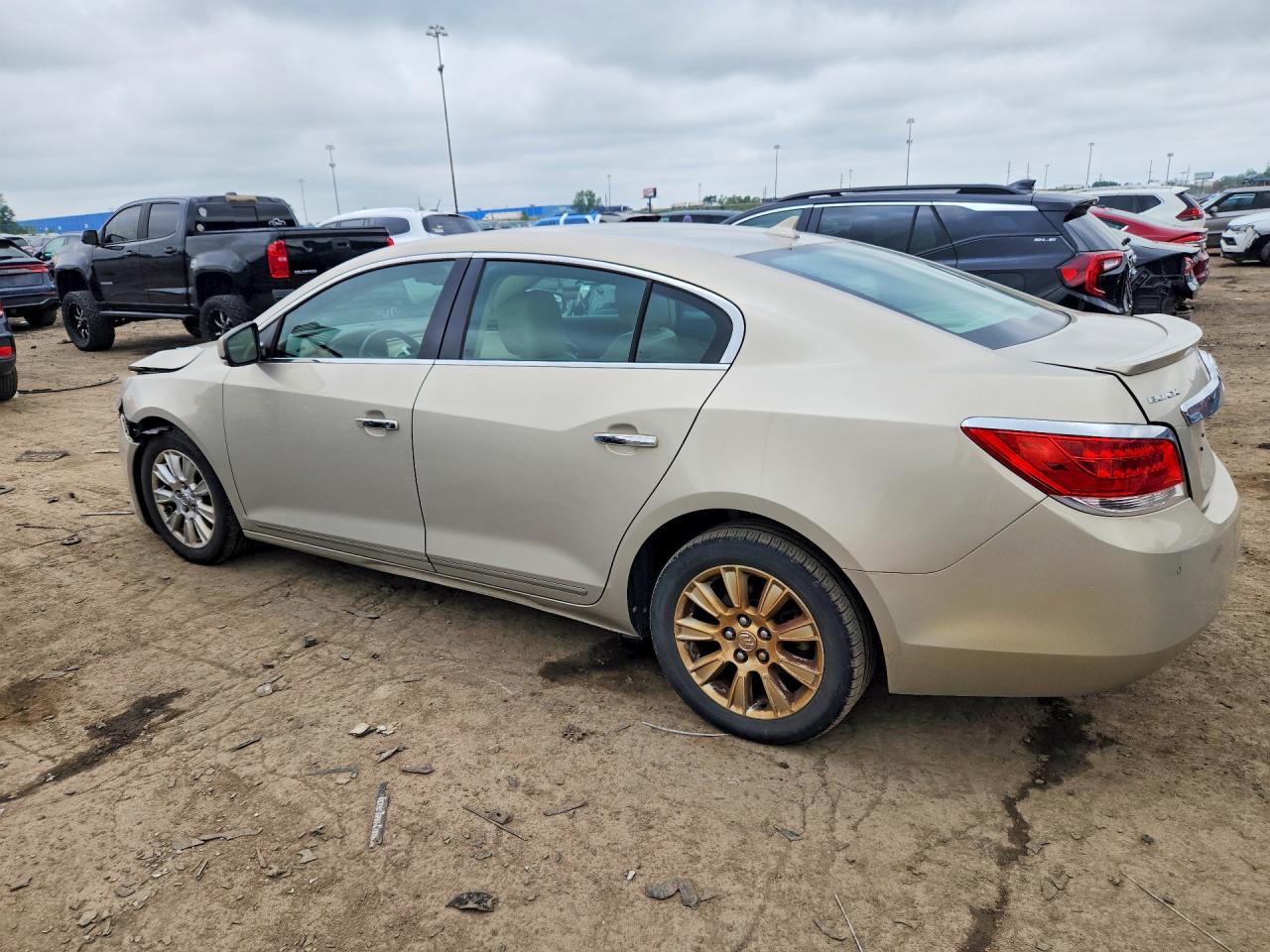 2012 Buick Lacrosse Premium Tan vin: 1G4GD5ER0CF347865
