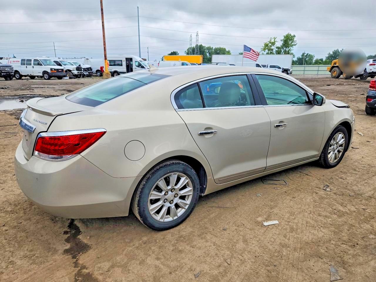 2012 Buick Lacrosse Premium Tan vin: 1G4GD5ER0CF347865