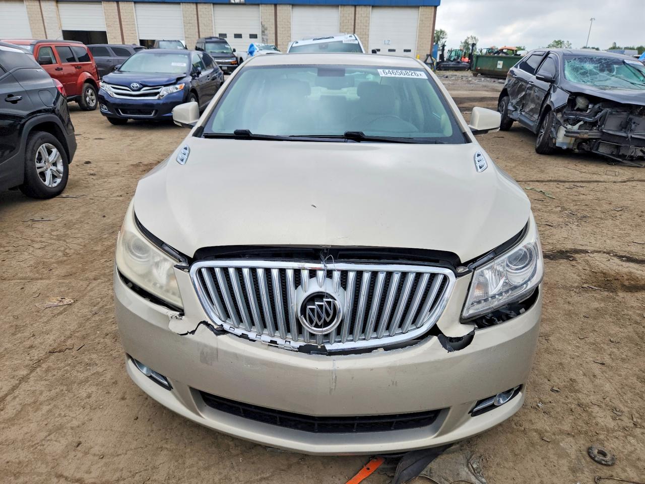 2012 Buick Lacrosse Premium Tan vin: 1G4GD5ER0CF347865