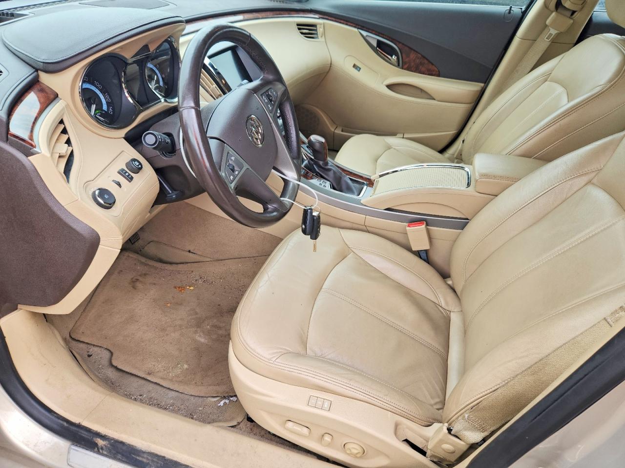 2012 Buick Lacrosse Premium Tan vin: 1G4GD5ER0CF347865