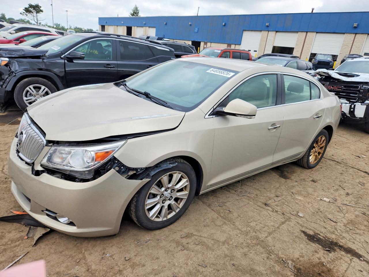 2012 Buick Lacrosse Premium Tan vin: 1G4GD5ER0CF347865