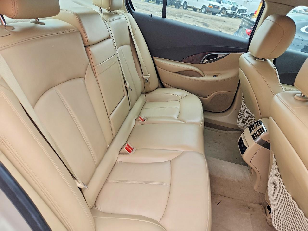 2012 Buick Lacrosse Premium Tan vin: 1G4GD5ER0CF347865