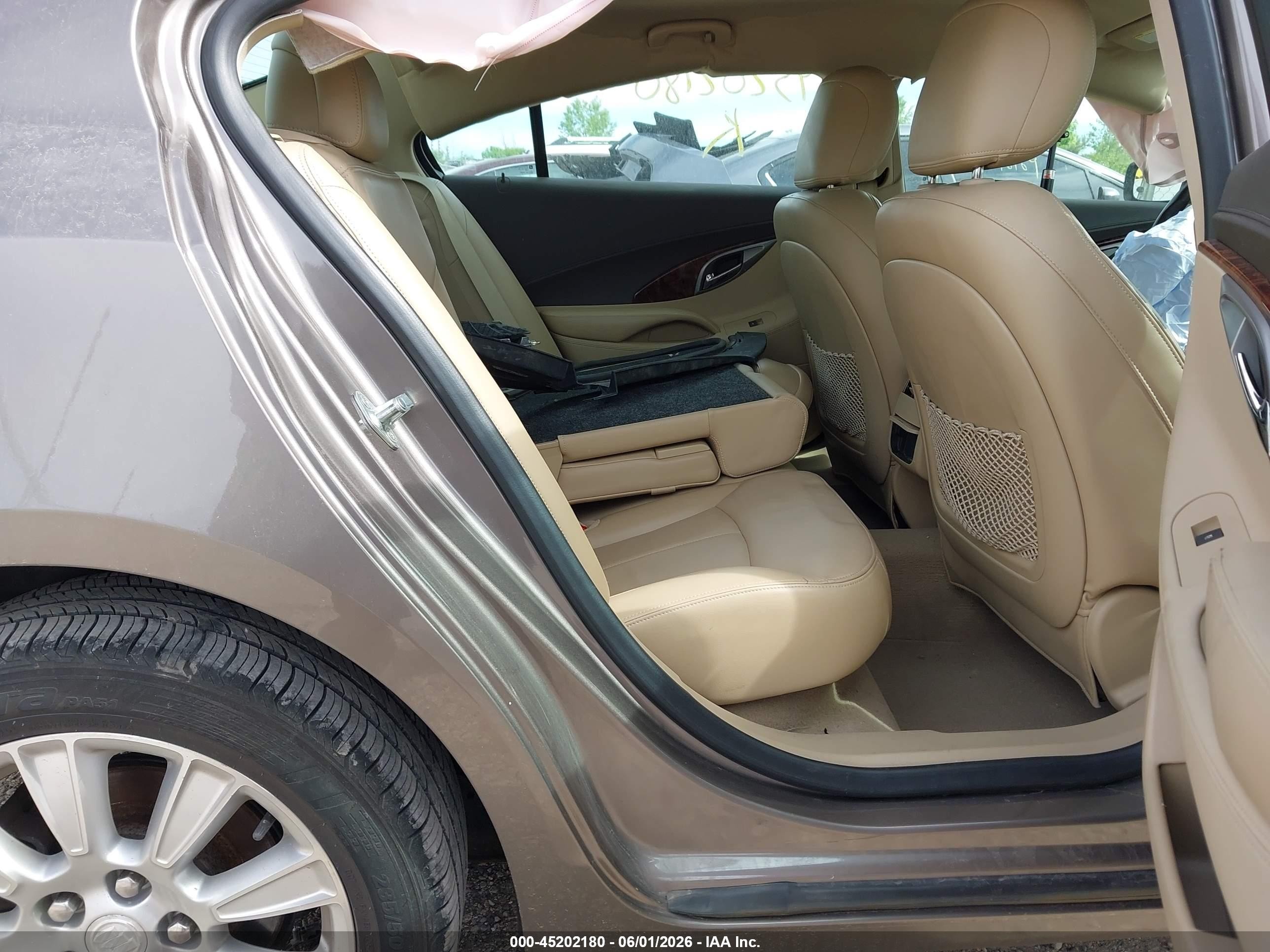 2012 Buick Lacrosse Premium 1 Group Brown vin: 1G4GD5ER2CF359175