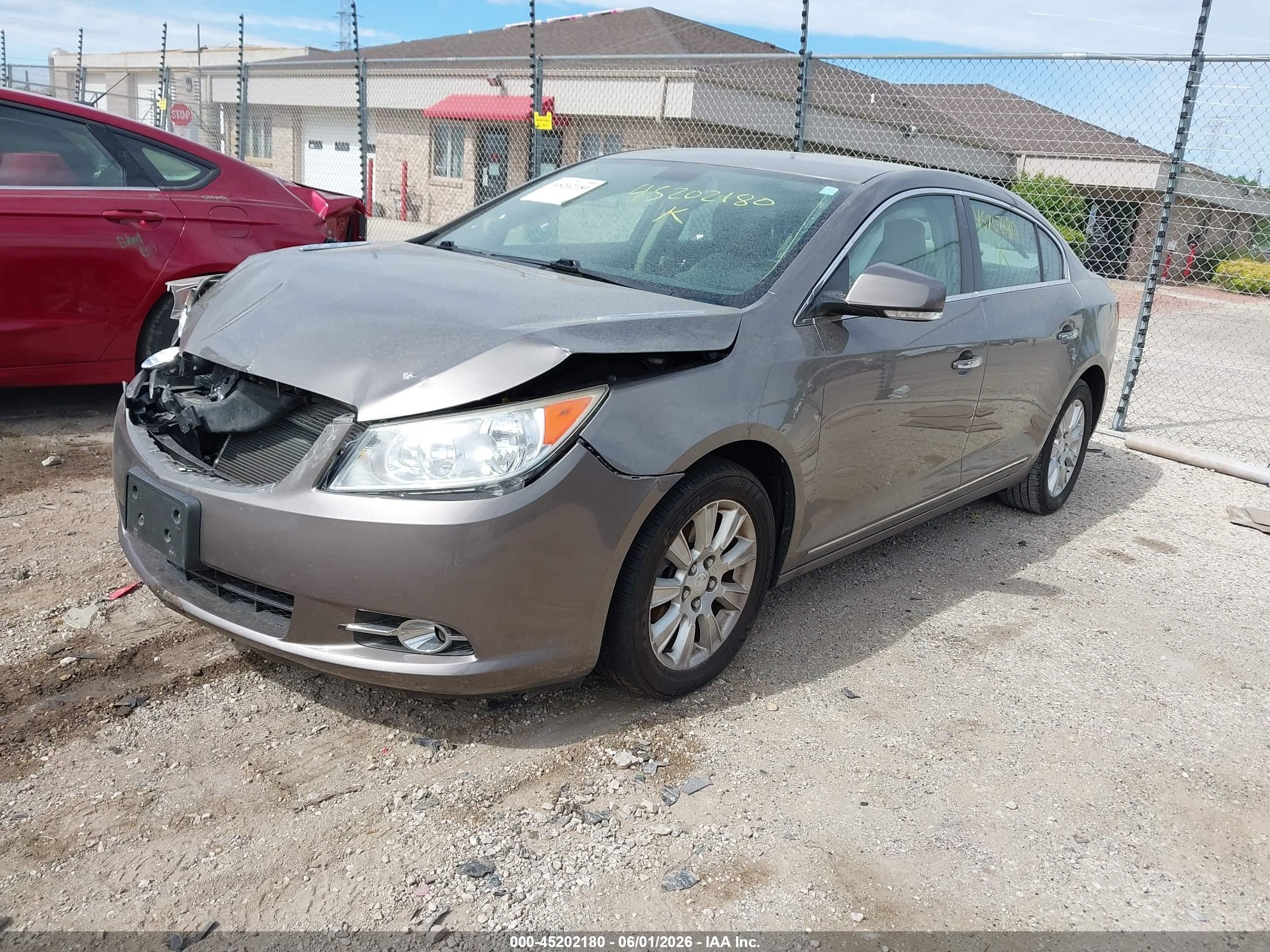 2012 Buick Lacrosse Premium 1 Group Brown vin: 1G4GD5ER2CF359175