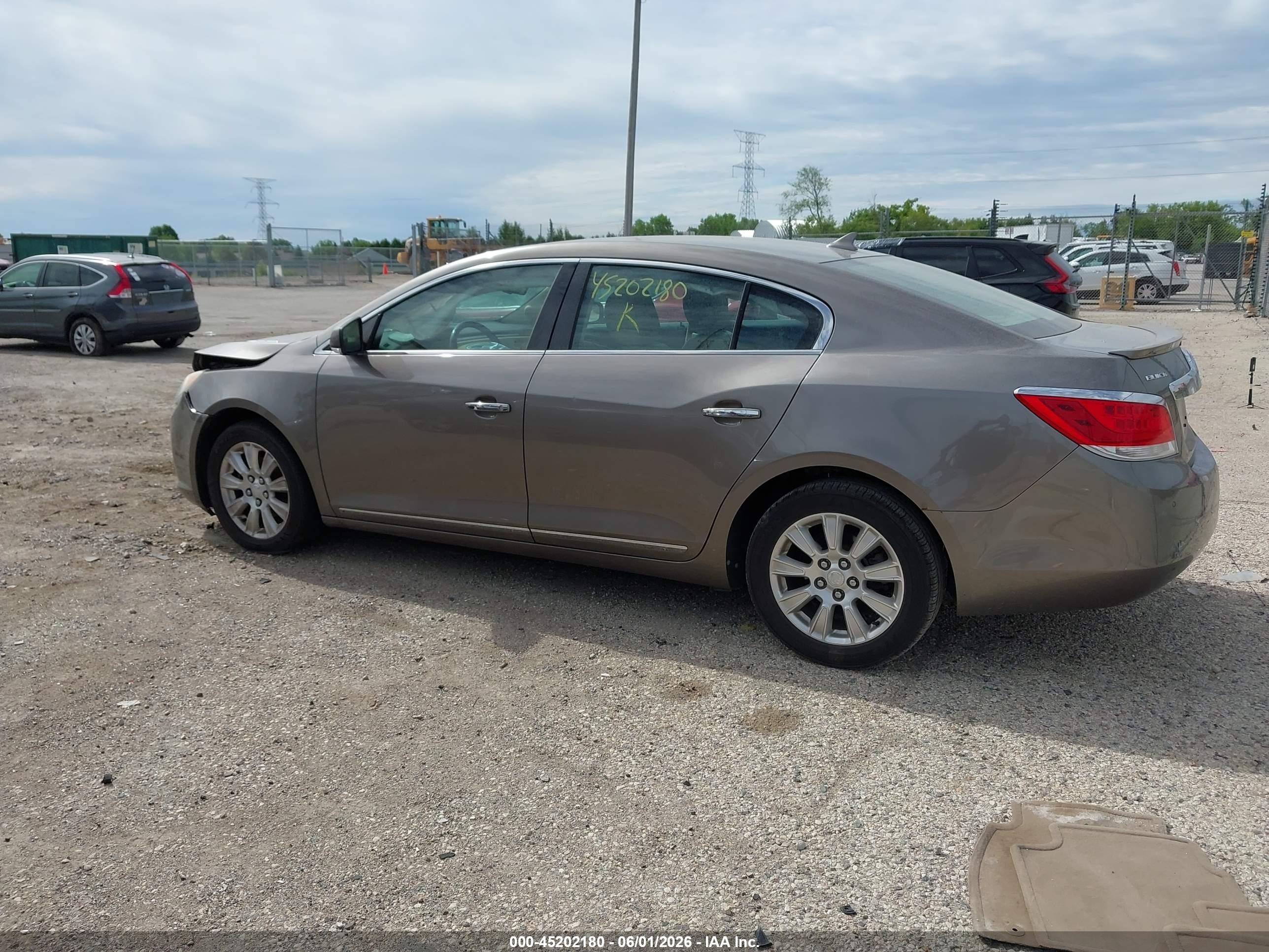2012 Buick Lacrosse Premium 1 Group Brown vin: 1G4GD5ER2CF359175