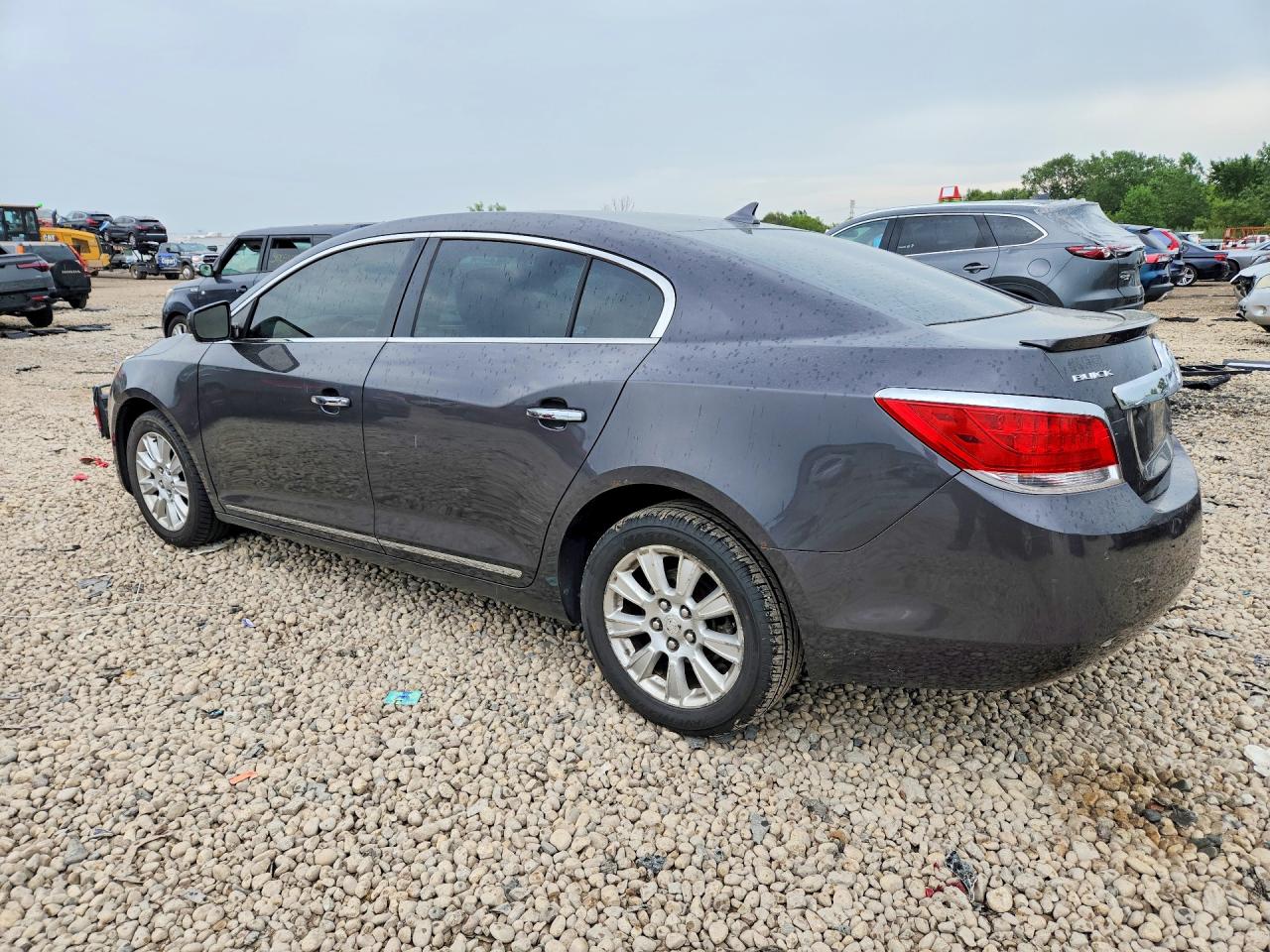 2012 Buick Lacrosse Premium Gray vin: 1G4GD5ER2CF374761