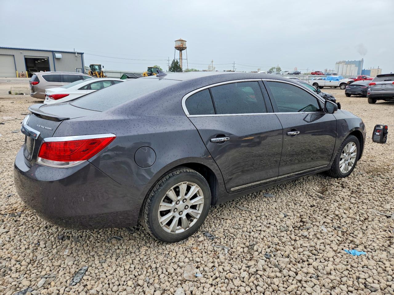 2012 Buick Lacrosse Premium Gray vin: 1G4GD5ER2CF374761