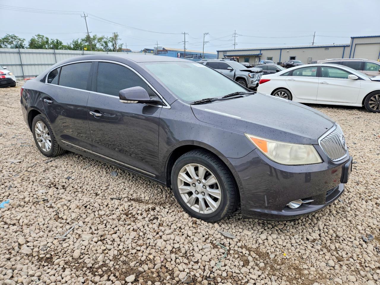 2012 Buick Lacrosse Premium Gray vin: 1G4GD5ER2CF374761