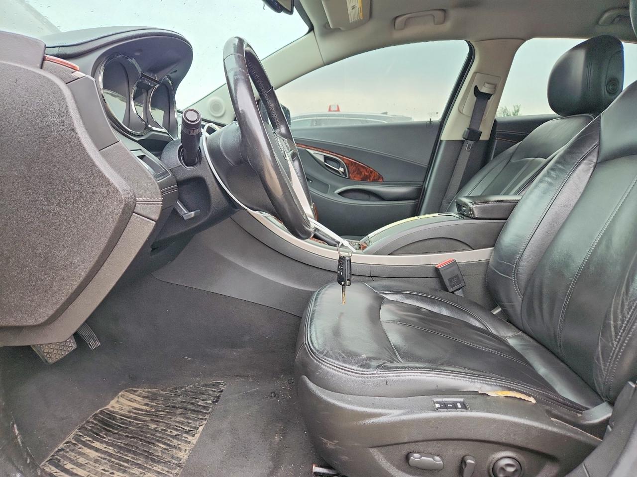 2012 Buick Lacrosse Premium Gray vin: 1G4GD5ER2CF374761