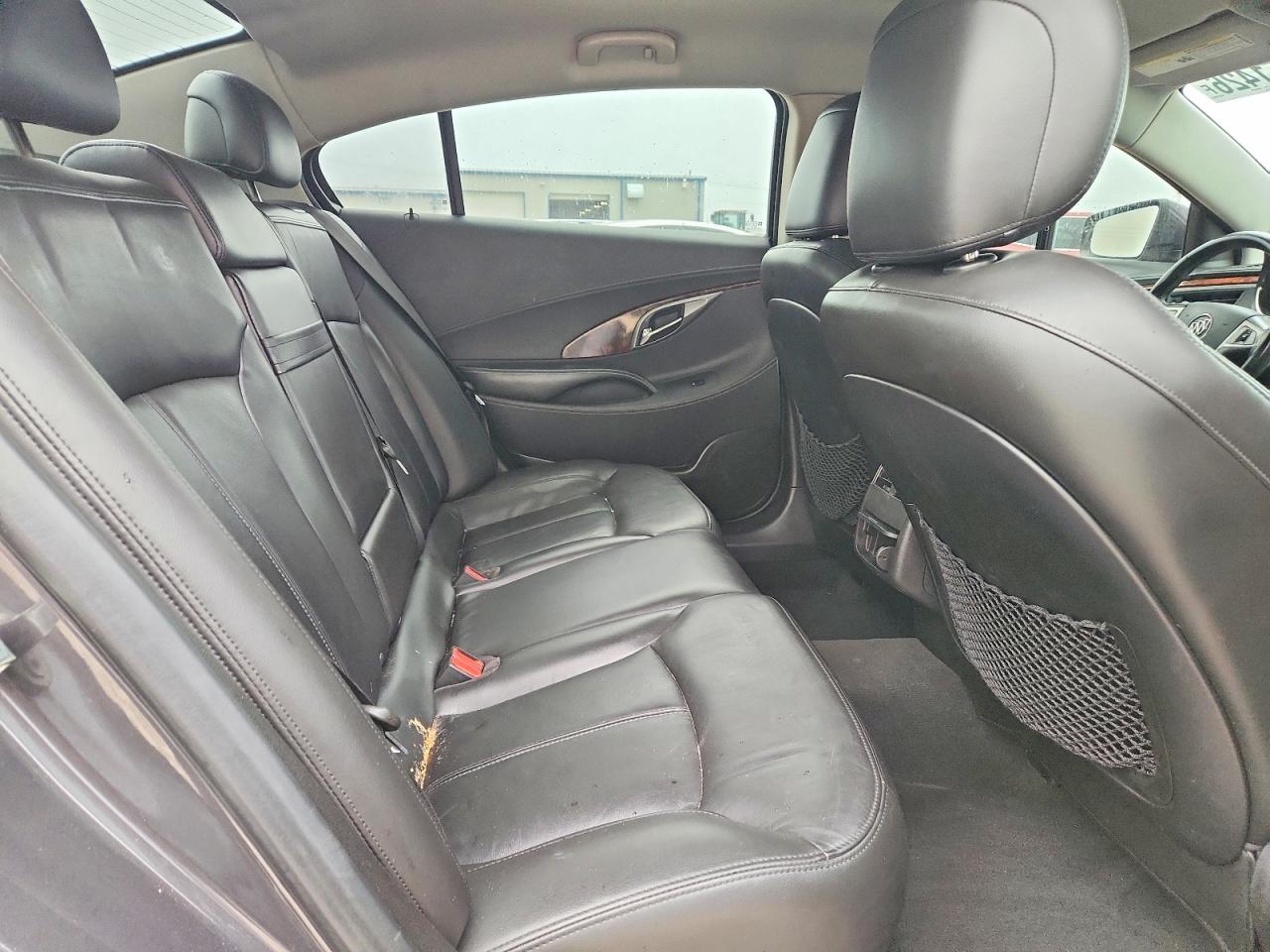 2012 Buick Lacrosse Premium Gray vin: 1G4GD5ER2CF374761