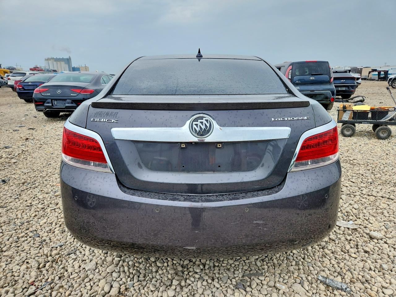 2012 Buick Lacrosse Premium Gray vin: 1G4GD5ER2CF374761