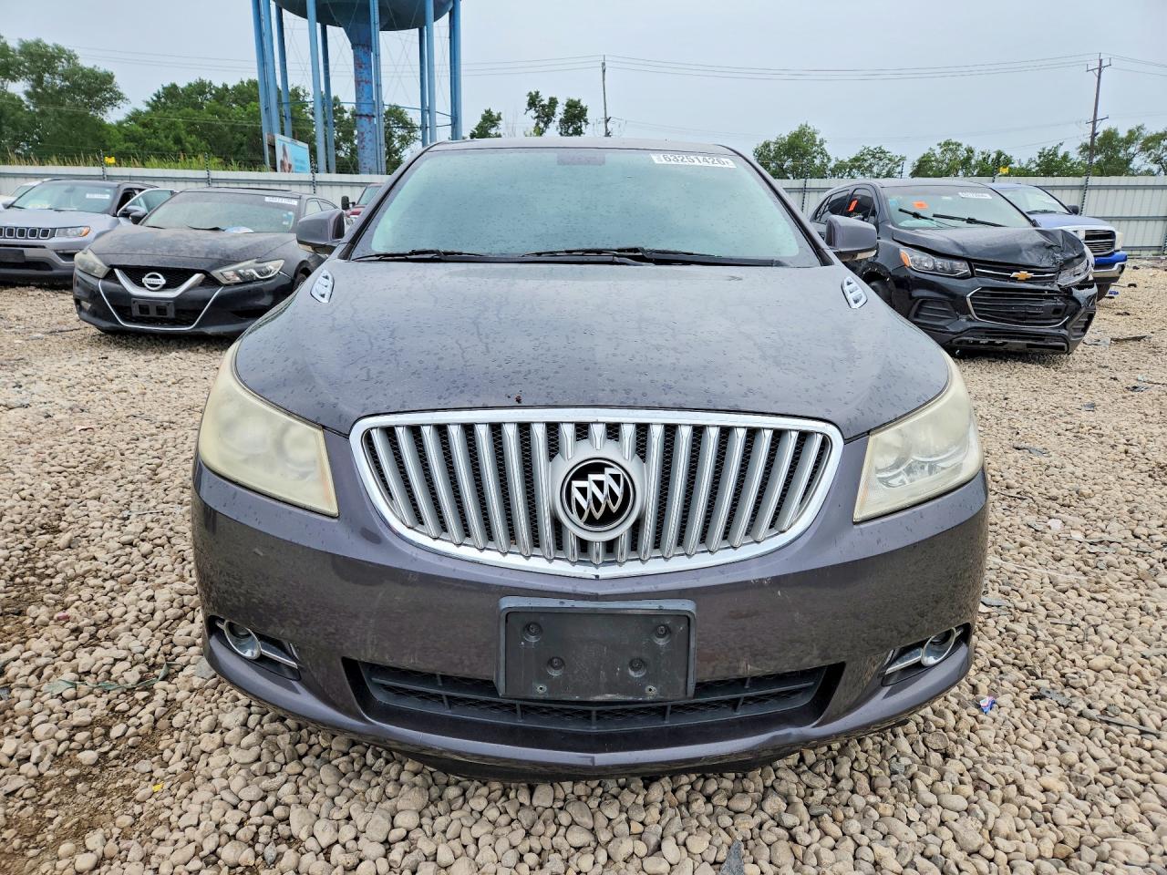 2012 Buick Lacrosse Premium Gray vin: 1G4GD5ER2CF374761
