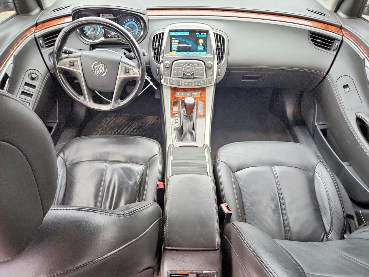 2012 Buick Lacrosse Premium Gray vin: 1G4GD5ER2CF374761
