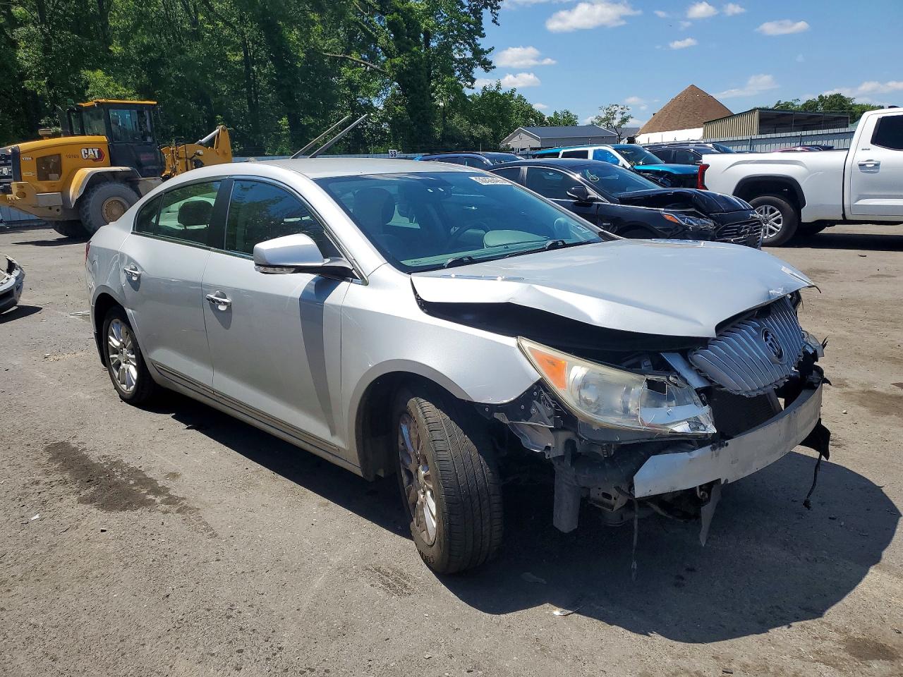 2012 Buick Lacrosse Premium Серебряный vin: 1G4GD5ER2CF374789