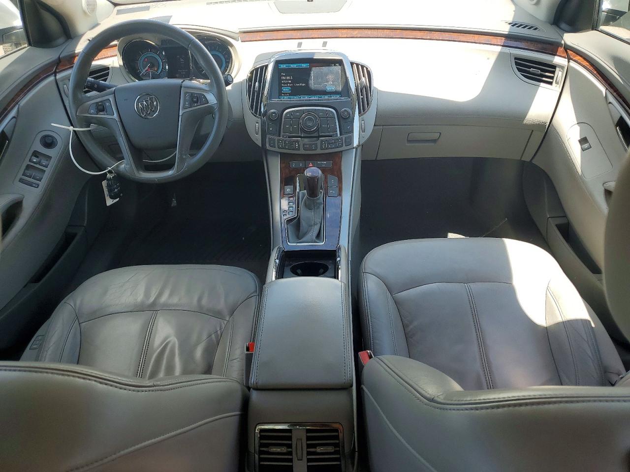 2012 Buick Lacrosse Premium Серебряный vin: 1G4GD5ER2CF374789