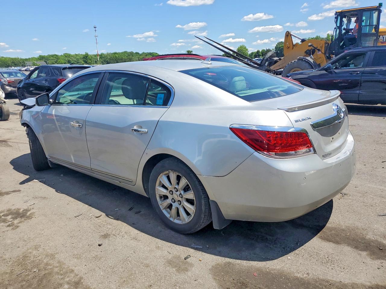 2012 Buick Lacrosse Premium Серебряный vin: 1G4GD5ER2CF374789