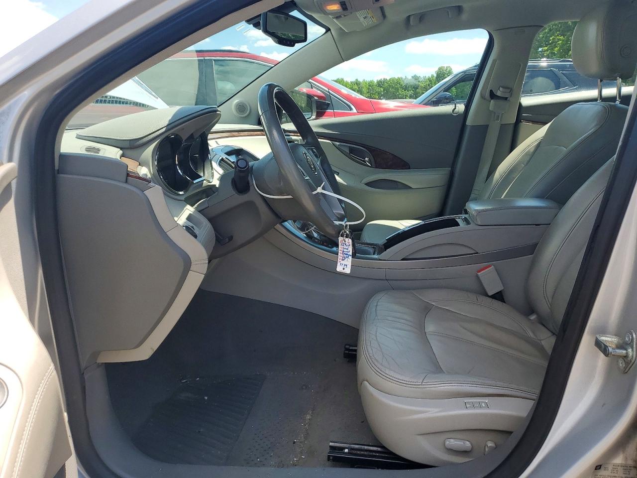 2012 Buick Lacrosse Premium Серебряный vin: 1G4GD5ER2CF374789