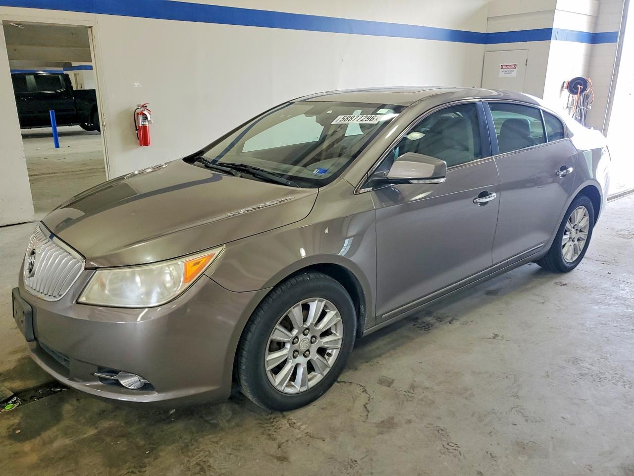 2012 Buick Lacrosse Premium Gray vin: 1G4GD5ER3CF294854
