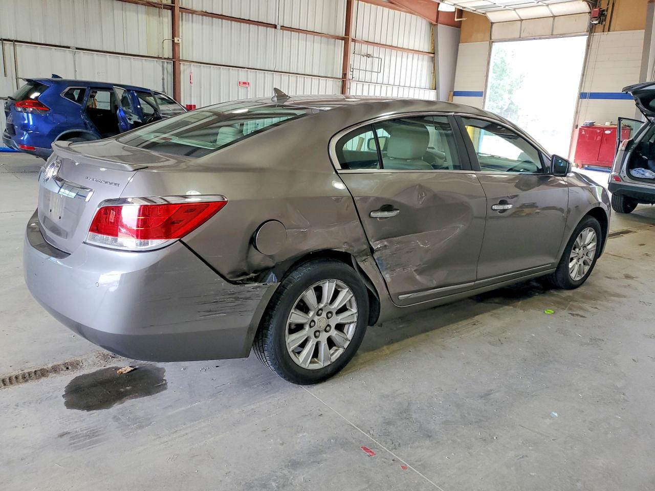 2012 Buick Lacrosse Premium Gray vin: 1G4GD5ER3CF294854
