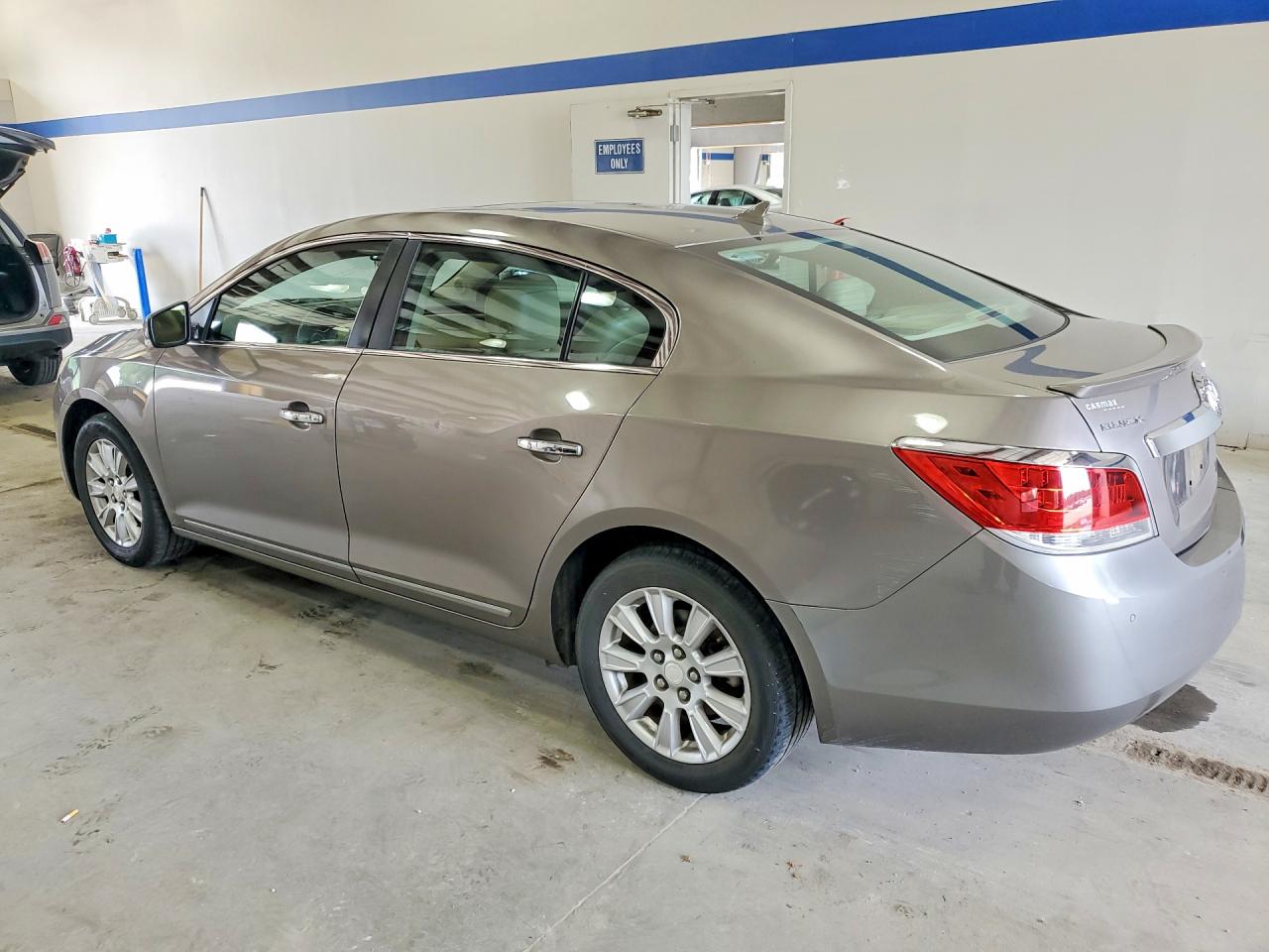 2012 Buick Lacrosse Premium Gray vin: 1G4GD5ER3CF294854