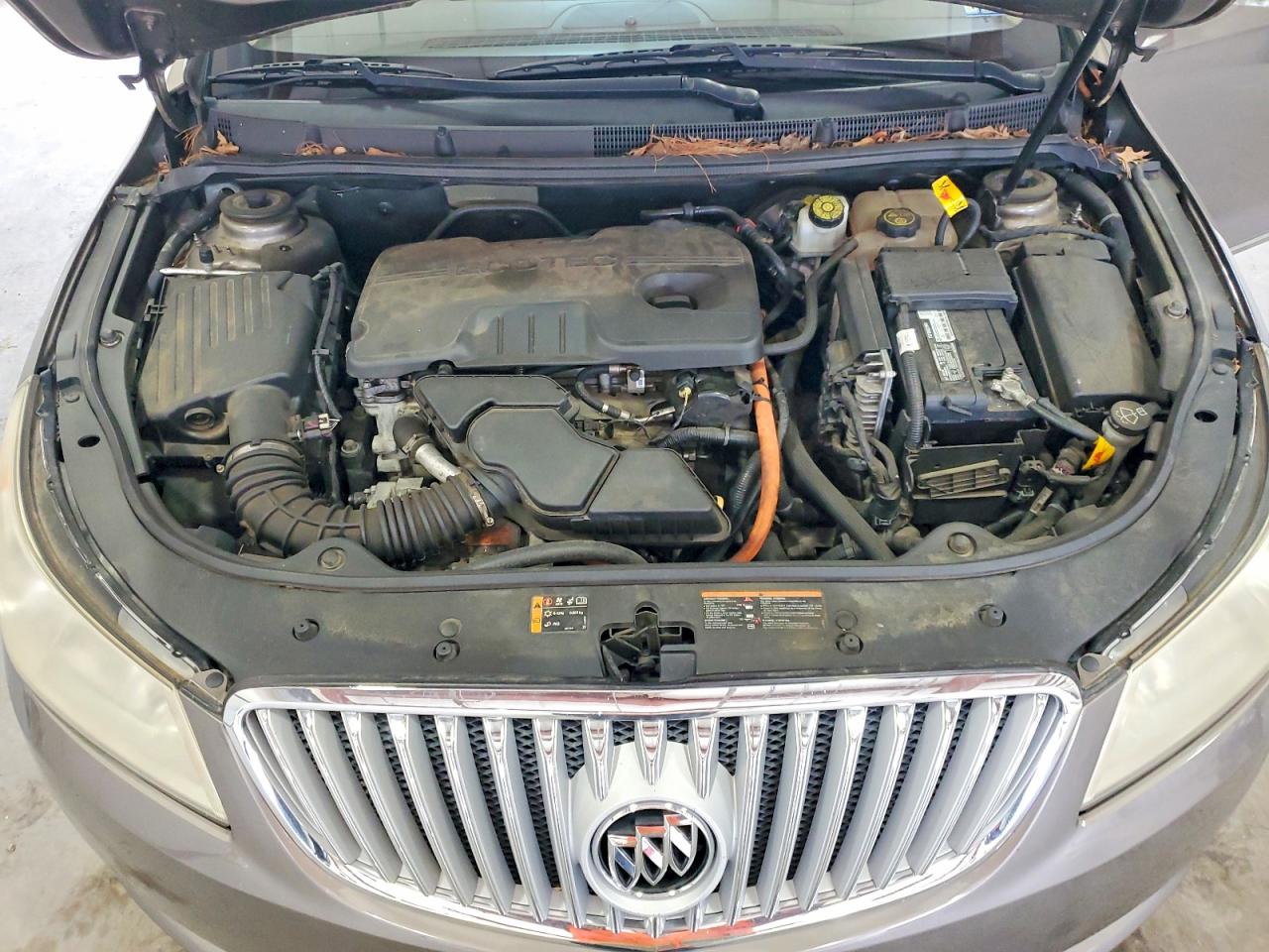 2012 Buick Lacrosse Premium Gray vin: 1G4GD5ER3CF294854