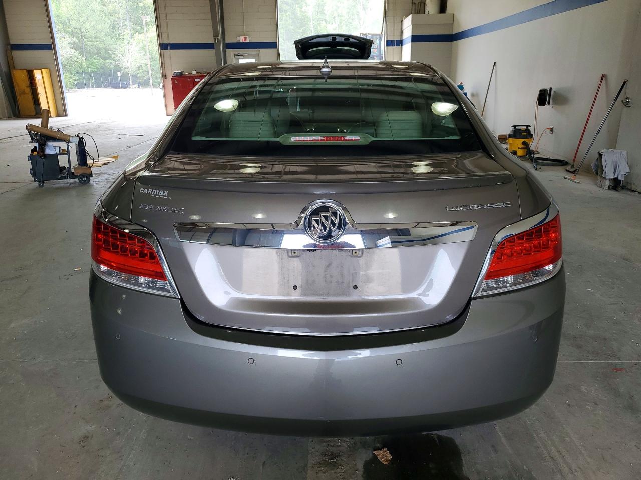 2012 Buick Lacrosse Premium Gray vin: 1G4GD5ER3CF294854