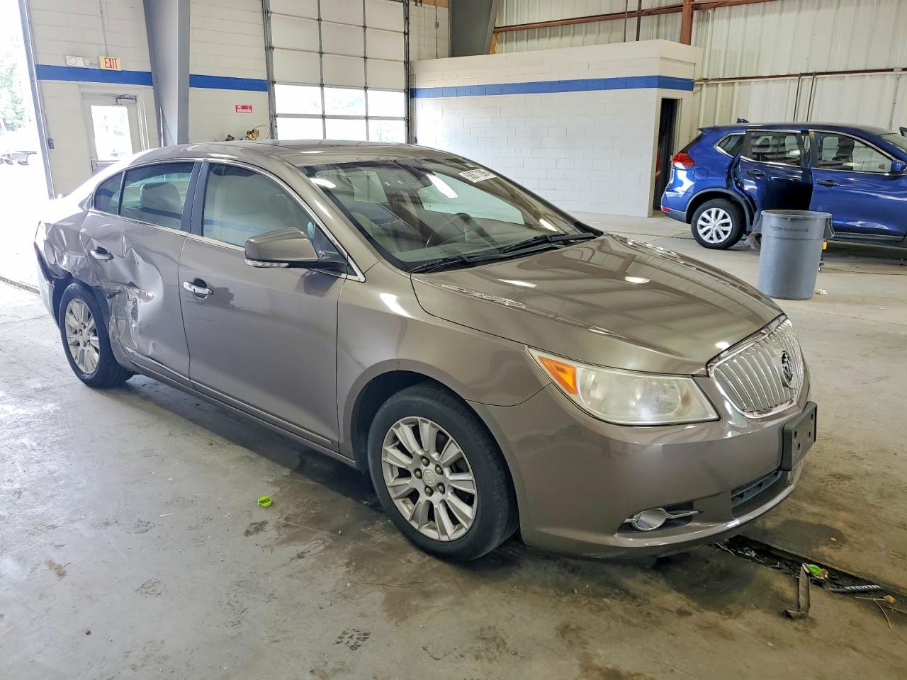 2012 Buick Lacrosse Premium Gray vin: 1G4GD5ER3CF294854