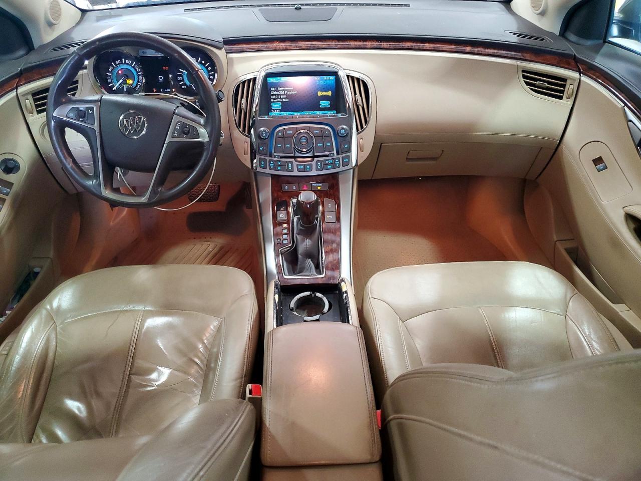 2012 Buick Lacrosse Premium Gray vin: 1G4GD5ER3CF294854
