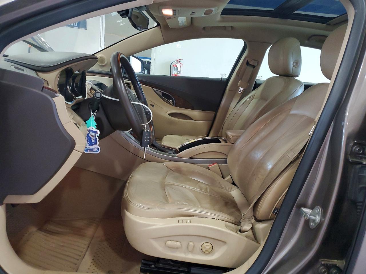 2012 Buick Lacrosse Premium Gray vin: 1G4GD5ER3CF294854