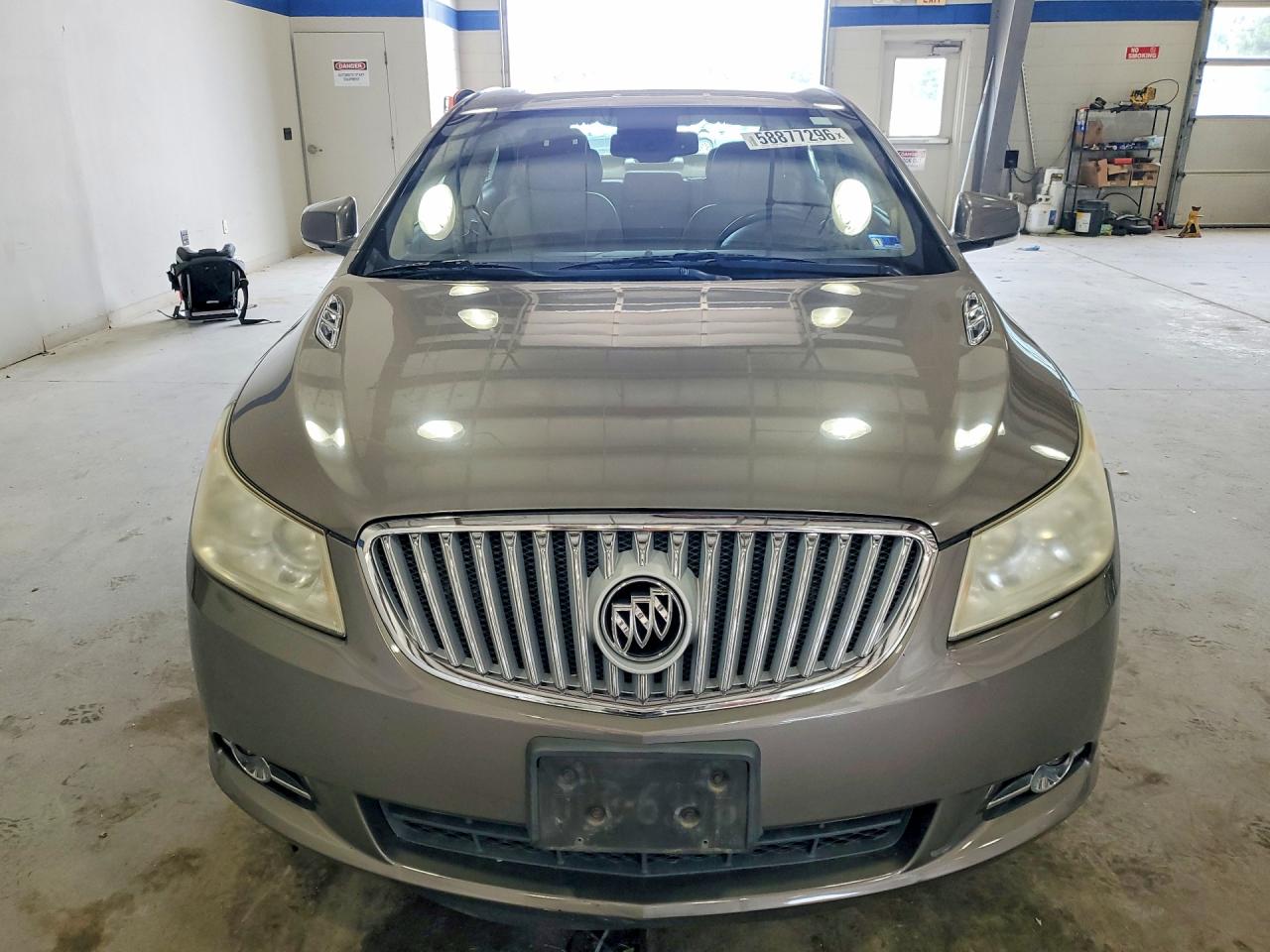 2012 Buick Lacrosse Premium Gray vin: 1G4GD5ER3CF294854
