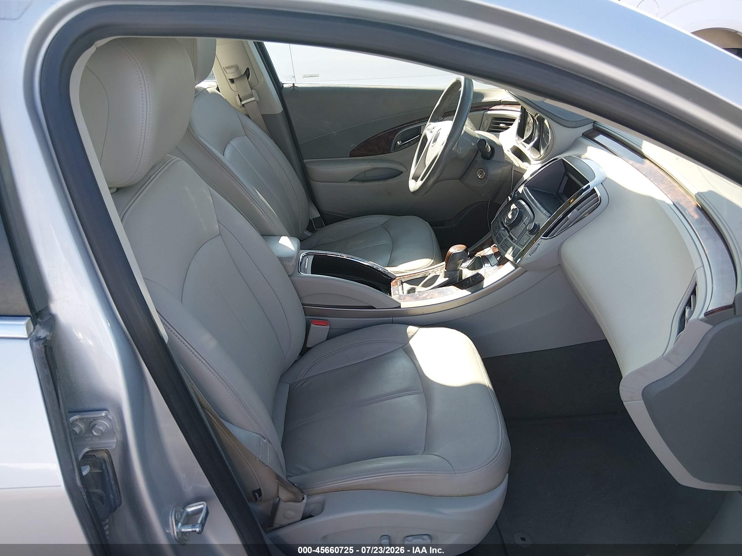 2012 Buick Lacrosse Premium 1 Group Gray vin: 1G4GD5ER4CF252631