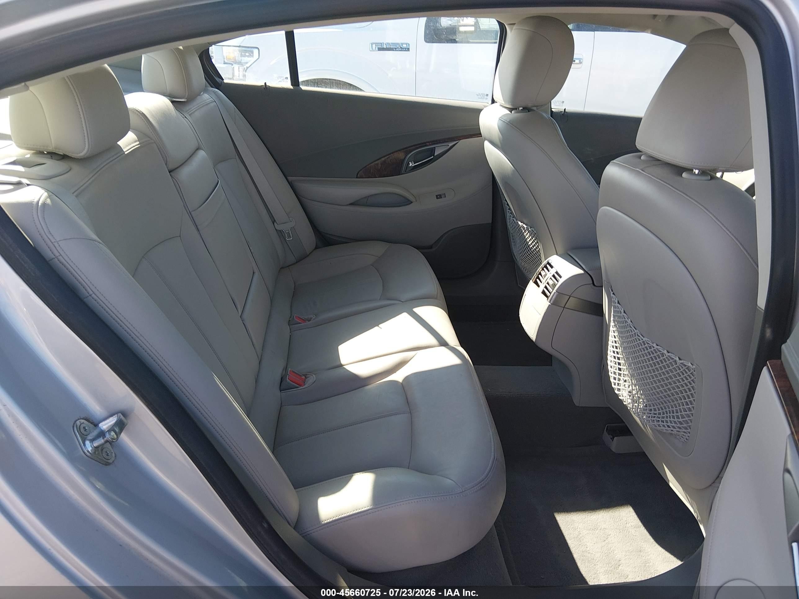 2012 Buick Lacrosse Premium 1 Group Gray vin: 1G4GD5ER4CF252631