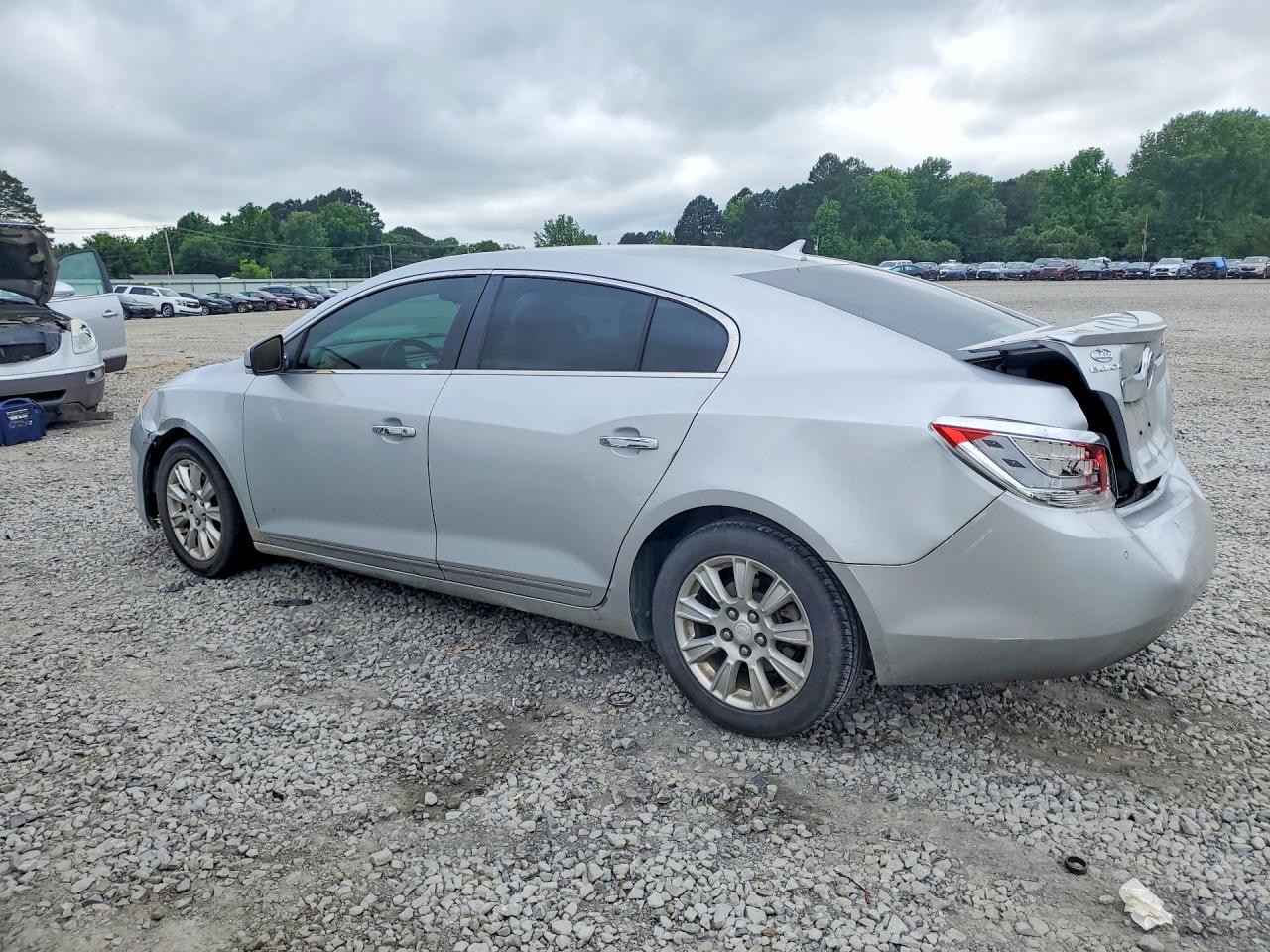 2012 Buick Lacrosse Premium Silver vin: 1G4GD5ER5CF173355